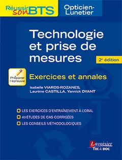 Technologie et prise de mesures (2° Éd.), Exercices et annales