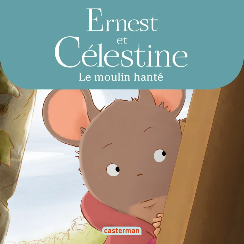 Ernest et Célestine - Le moulin hanté, Les albums de la série animée Jean Regnaud