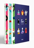 Coffret 9eme ART Panorama (3 livres), Les 3 livres de la collection : Les 50 titres cultes de la BD Asiatique, Jeunesse et Erotique