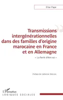 Transmissions intergénérationnelles dans des familles d'origine marocaine en France et en Allemagne, La fierté d'être soi
