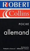 Robert & collins poche alleman, dictionnaire français-allemand, allemand-français