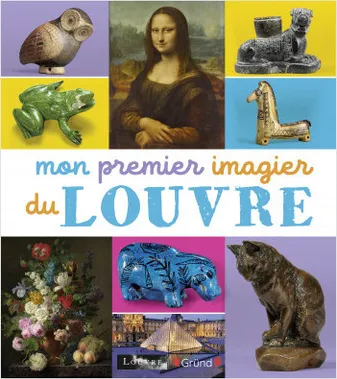Mon premier imagier du Louvre NED