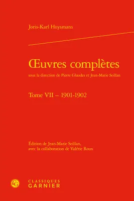 7, Oeuvres complètes