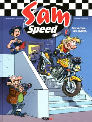 1, Sam Speed tome 1 Gaz à tous les étages