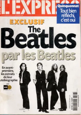 L'Express n° 2568 - 21-27/09/2000 - The Beatles par les Beatles