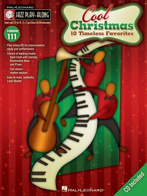 Cool Christmas, Jazz Play-Along Volume 111