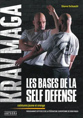 Krav Maga, les bases de la self-défense, Programmes officiels des ceintures jaune et orange