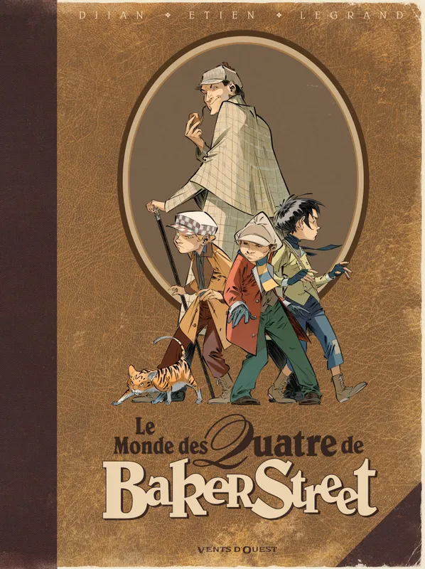 Livres BD Les Classiques Le Monde des Quatre de Baker Str, Le Monde des Quatre de Baker Street, - David Etien