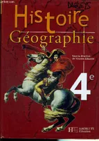 Histoire-Géographie 4e - Livre élève - Edition 2003