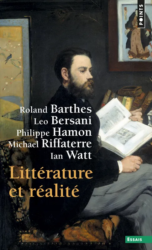Livres Sciences Humaines et Sociales Sciences sociales Littérature et réalité Léo Bersani, Philippe Hamon, Roland Barthes