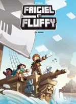 5, Frigiel et Fluffy / L'île perdue, L'île perdue - Minecraft