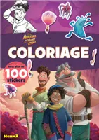 Disney Avalonia L'étrange voyage - Coloriage avec plus de 100 stickers