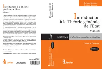 Introduction à la théorie générale de l'État, Introduction à la théorie générale de l'Etat, manuel