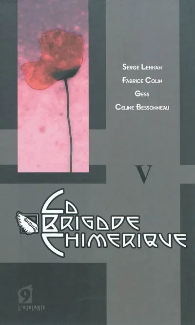 Livres BD BD adultes 5, La brigade chimérique Serge Lehman, Fabrice Colin