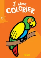 J'aime colorier (2-4 ans) (Perroquet)