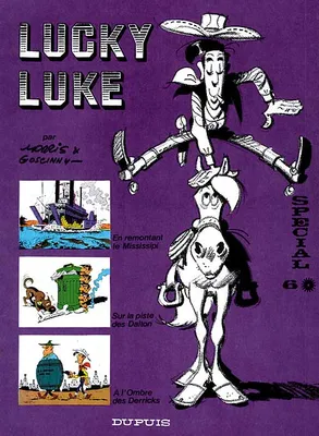 Spécial Lucky Luke., 6, Lucky Luke
