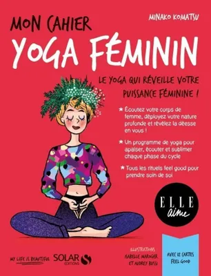 Mon cahier Yoga féminin