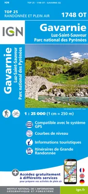 1748Ot Gavarnie/Luz-St-Sauveur/Parc National Des Pyrenees