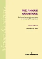 Mécanique quantique, Du formalisme mathématique au concept philosophique