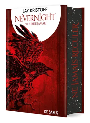 Nevernight T01 (relié collector) - Dark Edition - Tome 1 - N'oublie jamais