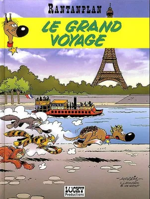 13, Rantanplan - Tome 13 - Le Grand Voyage, Volume 11, Le grand voyage
