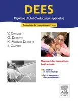 DEES - Diplôme d'Etat d'éducateur spécialisé, Domaines de compétences 1 à 4