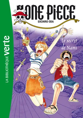 One piece Hachette Jeunesse, 9, One Piece 09 - Le secret de Nami