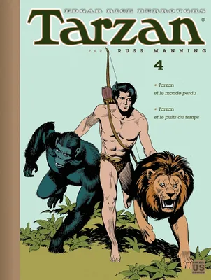4, Tarzan (Par Manning) T04, Tarzan au coeur de la Terre