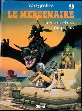 Livres BD BD adultes Le Mercenaire - Tome 09, Les Ancêtres disparus Vicente Segrelles