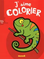 J'aime colorier (2-4 ans) (Caméléon)