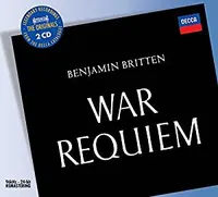  WAR REQUIEM-2 CD ORIGIN