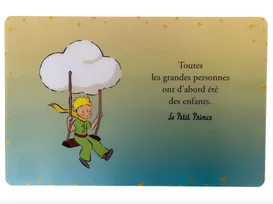 Set de Table Le Petit Prince Balançoire