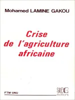 Crise de l'agriculture africaine
