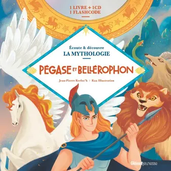 LIVRE CD LA MYTHOLOGIE - PEGASE ET BELLEROPHON