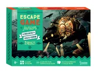 Escape Game Junior - Mission Jules Verne - Echappe-toi du Nautilus