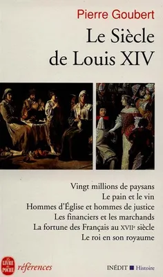 Le Siècle de Louis XIV, Inédit