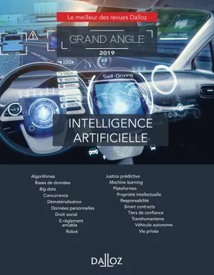 L'intelligence artificielle - 1re ed.