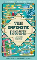The Infinite Maze A New Maze Every Time! /anglais