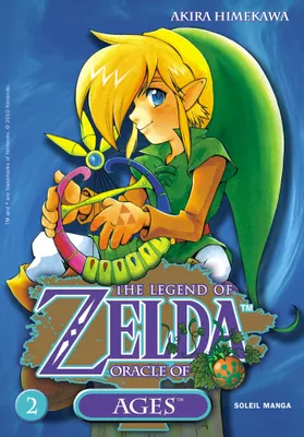 The legend of Zelda, oracle of ages, 2, The Legend of Zelda T06 - Oracle of Seasons/Ages 2