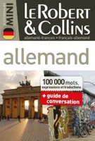 Dictionnaire Le Robert & Collins Mini Allemand, français-allemand, allemand-français