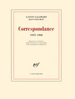Correspondance, (1919-1968)
