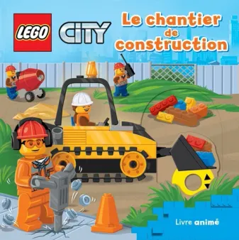 LEGO® City Le chantier de construction, Livre animé