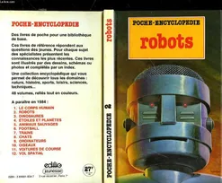 Robots poche-encyclopédie