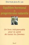 Équilibre hormonal et progesterone naturelle