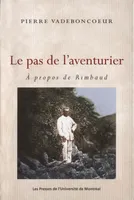 Pas de l'aventurier (Le), À propos de Rimbaud