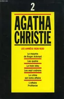 Agatha Christie., 2, Les années 1926-1930, Intégrales tome 2
