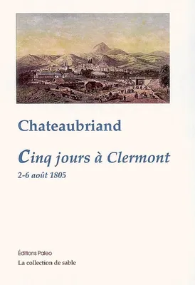 Cinq jours à Clermont (1805)