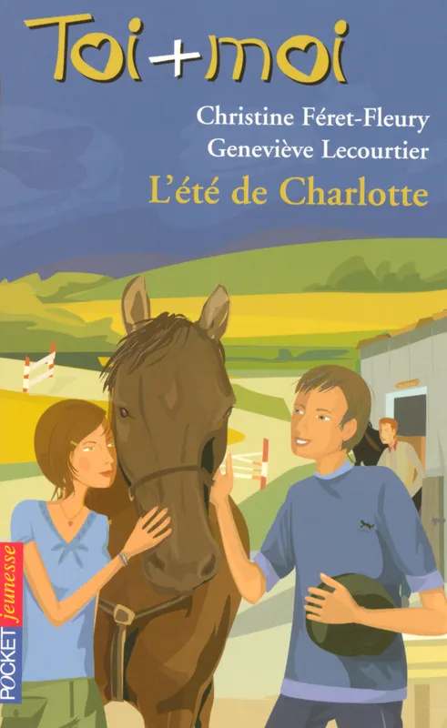 L'été de charlotte FERET-FLEURY Christine, LECOURTIER Geneviève