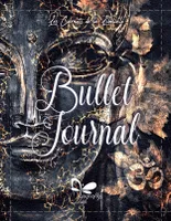 Bullet Journal - Bouddha, Carnet à spirales, 200 Pages pointillées, 17x22cm