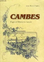 Cambes - pages d'histoire locale